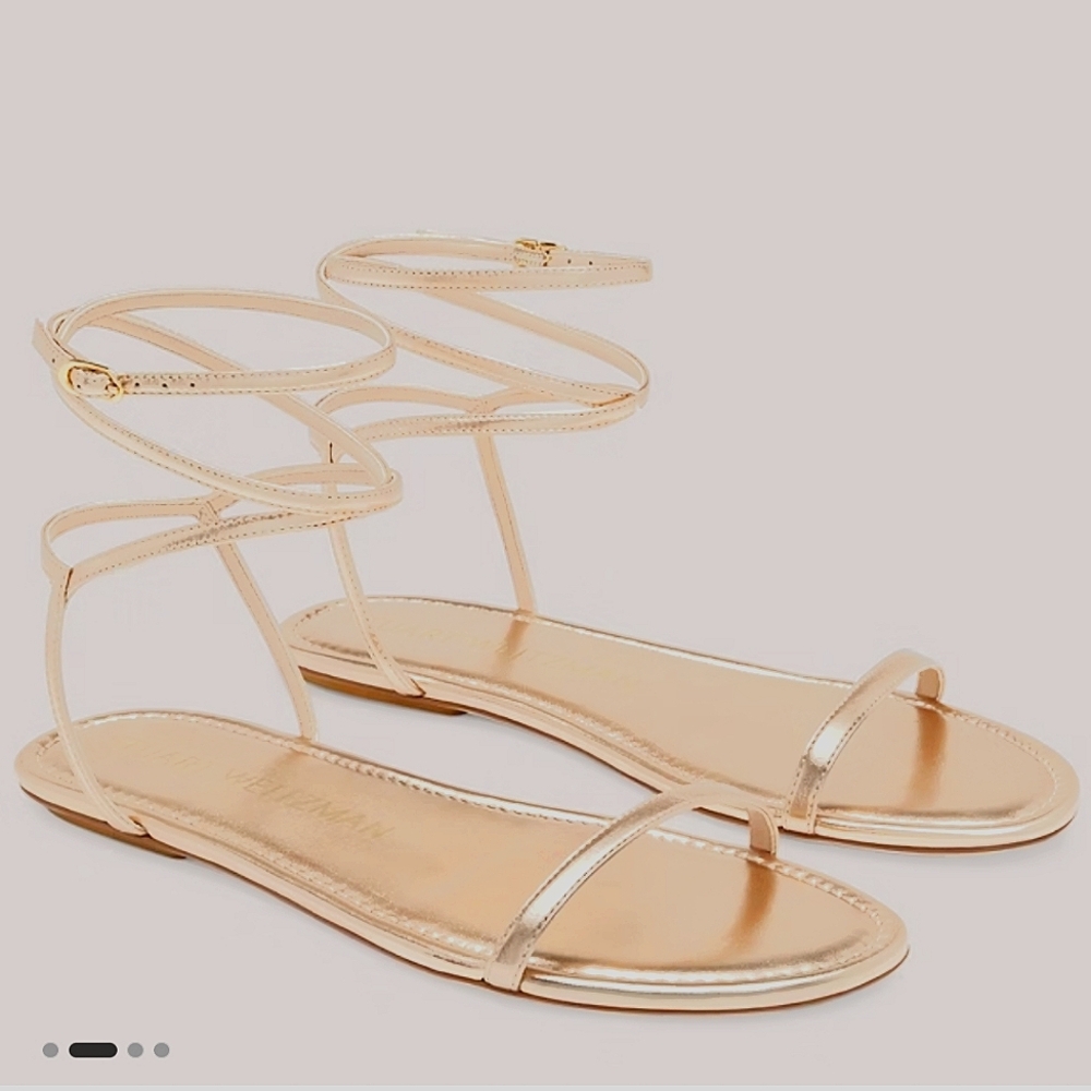 Stuart weitzman barely nude sandal